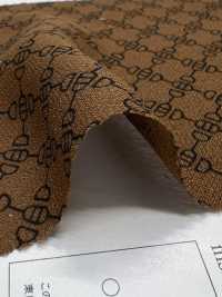 KKP2045E2X-W-DSB-324 Superfície áspera Acetinada ECO Back, Largura Ampla[Têxtil / Tecido] Uni Textile(Komon Studio) Foto secundária