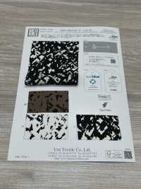 KKP2045E2X-W-DSB-235 Superfície áspera Acetinada ECO Back, Largura Ampla[Têxtil / Tecido] Uni Textile(Komon Studio) Foto secundária