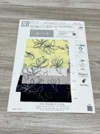 KKP2045E2X-W-DSB-320 Superfície áspera Acetinada ECO Back, Largura Ampla[Têxtil / Tecido] Uni Textile(Komon Studio) Foto secundária