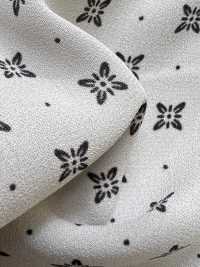 KKP2045E2X-W-DSB-313 Superfície áspera Acetinada ECO Back, Largura Ampla[Têxtil / Tecido] Uni Textile(Komon Studio) Foto secundária