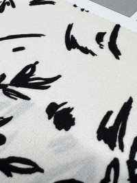 KKP2045E2X-W-DSB-315 Superfície áspera Acetinada ECO Back, Largura Ampla[Têxtil / Tecido] Uni Textile(Komon Studio) Foto secundária