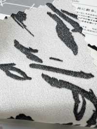 KKP2045E2X-W-DSB-315 Superfície áspera Acetinada ECO Back, Largura Ampla[Têxtil / Tecido] Uni Textile(Komon Studio) Foto secundária