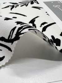 KKP2045E2X-W-DSB-315 Superfície áspera Acetinada ECO Back, Largura Ampla[Têxtil / Tecido] Uni Textile(Komon Studio) Foto secundária