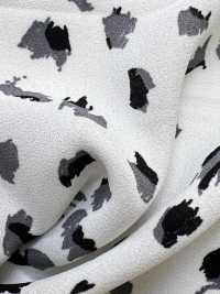 KKP2245-58-DSB-309 Superfície áspera Acetinada Na Parte De Trás, Largura Ampla[Têxtil / Tecido] Uni Textile(Komon Studio) Foto secundária