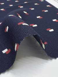 KKP2245-58-DSB-199 Superfície áspera Acetinada Na Parte De Trás, Largura Ampla[Têxtil / Tecido] Uni Textile(Komon Studio) Foto secundária