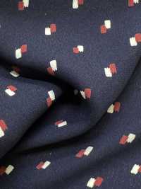 KKP2245-58-DSB-199 Superfície áspera Acetinada Na Parte De Trás, Largura Ampla[Têxtil / Tecido] Uni Textile(Komon Studio) Foto secundária