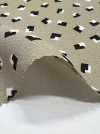 KKP2245-58-DSB-261 Superfície áspera Acetinada Na Parte De Trás, Largura Ampla[Têxtil / Tecido] Uni Textile(Komon Studio) Foto secundária