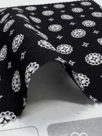 KKP2245E2X-W-DSB-289 Superfície áspera Acetinada ECO Back, Largura Ampla[Têxtil / Tecido] Uni Textile(Komon Studio) Foto secundária