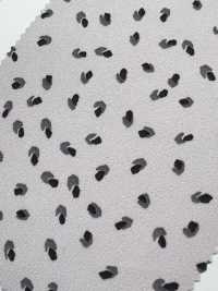 KKP2245E2X-W-DSB-302 Superfície áspera Acetinada ECO Back, Largura Ampla[Têxtil / Tecido] Uni Textile(Komon Studio) Foto secundária