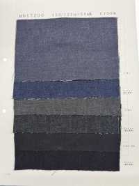 MN17200 Denim Lavado 8 Oz[Têxtil / Tecido] Têxteis Yoshiwa subfoto