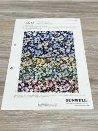 28112 60 Fios Lawn Small Floral Print[Têxtil / Tecido] SUNWELL subfoto