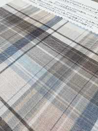 14420 ECOPET® Poliéster/Algodão Orgânico 45% Fio Sarja Xadrez[Têxtil / Tecido] SUNWELL subfoto