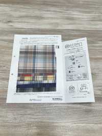 14420 ECOPET® Poliéster/Algodão Orgânico 45% Fio Sarja Xadrez[Têxtil / Tecido] SUNWELL subfoto