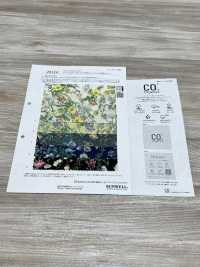 28114 Cordot Organics® 60 Fios Para Gramado Com Estampa Floral Retrô[Têxtil / Tecido] SUNWELL subfoto