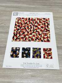 KKP2313-D191 Ponto Da China[Têxtil / Tecido] Uni Textile(Komon Studio) Foto secundária