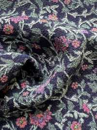 KKP2338-D14 Chirimen Chirimen®[Têxtil / Tecido] Uni Textile(Komon Studio) Foto secundária