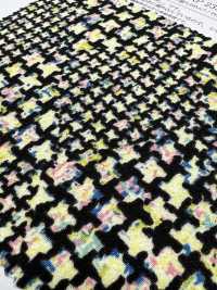 KKP2338-D470A Chirimen Chirimen®[Têxtil / Tecido] Uni Textile(Komon Studio) Foto secundária