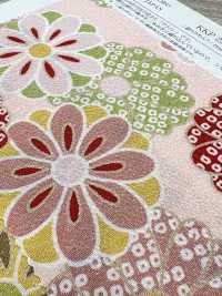 KKP2338-D392A Chirimen Chirimen®[Têxtil / Tecido] Uni Textile(Komon Studio) Foto secundária