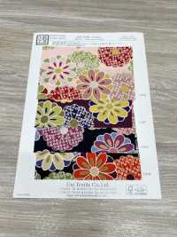 KKP2338-D392A Chirimen Chirimen®[Têxtil / Tecido] Uni Textile(Komon Studio) Foto secundária