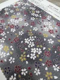 KKP2338-D379A Chirimen Chirimen®[Têxtil / Tecido] Uni Textile(Komon Studio) Foto secundária