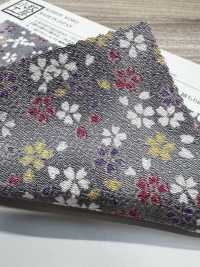KKP2338-D379A Chirimen Chirimen®[Têxtil / Tecido] Uni Textile(Komon Studio) Foto secundária