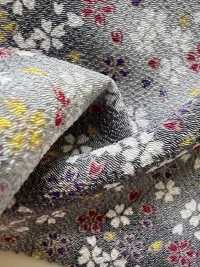 KKP2338-D379A Chirimen Chirimen®[Têxtil / Tecido] Uni Textile(Komon Studio) Foto secundária