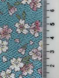 KKP2338-D382A Chirimen Chirimen®[Têxtil / Tecido] Uni Textile(Komon Studio) Foto secundária