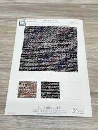 KKP2338-D489A Chirimen Chirimen®[Têxtil / Tecido] Uni Textile(Komon Studio) Foto secundária