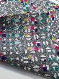 KKP2338-D521A Chirimen Chirimen®[Têxtil / Tecido] Uni Textile(Komon Studio) Foto secundária