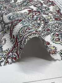 KKP2338-DB-276 Chirimen Chirimen®[Têxtil / Tecido] Uni Textile(Komon Studio) Foto secundária