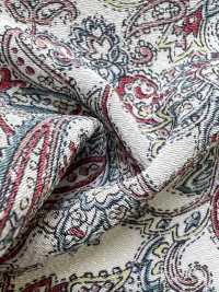 KKP2338-DB-276 Chirimen Chirimen®[Têxtil / Tecido] Uni Textile(Komon Studio) Foto secundária