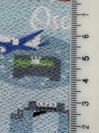 KKP2338-DB-99 Chirimen Chirimen®[Têxtil / Tecido] Uni Textile(Komon Studio) Foto secundária