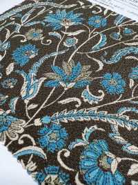 KKP2338-DB-179 Chirimen Chirimen®[Têxtil / Tecido] Uni Textile(Komon Studio) Foto secundária