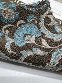 KKP2338-DB-179 Chirimen Chirimen®[Têxtil / Tecido] Uni Textile(Komon Studio) Foto secundária