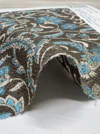 KKP2338-DB-179 Chirimen Chirimen®[Têxtil / Tecido] Uni Textile(Komon Studio) Foto secundária