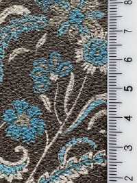 KKP2338-DB-179 Chirimen Chirimen®[Têxtil / Tecido] Uni Textile(Komon Studio) Foto secundária