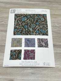 KKP2338-DB-179 Chirimen Chirimen®[Têxtil / Tecido] Uni Textile(Komon Studio) Foto secundária