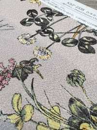 KKP2338-DB-12 Chirimen Chirimen®[Têxtil / Tecido] Uni Textile(Komon Studio) Foto secundária