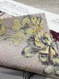 KKP2338-DB-12 Chirimen Chirimen®[Têxtil / Tecido] Uni Textile(Komon Studio) Foto secundária