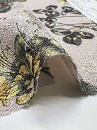 KKP2338-DB-12 Chirimen Chirimen®[Têxtil / Tecido] Uni Textile(Komon Studio) Foto secundária