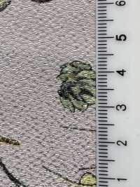 KKP2338-DB-12 Chirimen Chirimen®[Têxtil / Tecido] Uni Textile(Komon Studio) Foto secundária