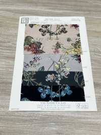 KKP2338-DB-12 Chirimen Chirimen®[Têxtil / Tecido] Uni Textile(Komon Studio) Foto secundária