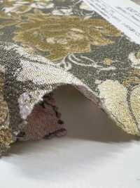 KKP2338-DB-141 Chirimen Chirimen®[Têxtil / Tecido] Uni Textile(Komon Studio) Foto secundária