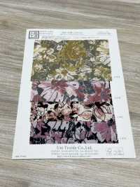 KKP2338-DB-141 Chirimen Chirimen®[Têxtil / Tecido] Uni Textile(Komon Studio) Foto secundária