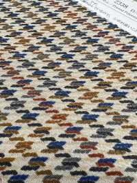 KKP2338-DB-146 Chirimen Chirimen®[Têxtil / Tecido] Uni Textile(Komon Studio) Foto secundária