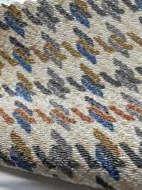 KKP2338-DB-146 Chirimen Chirimen®[Têxtil / Tecido] Uni Textile(Komon Studio) Foto secundária