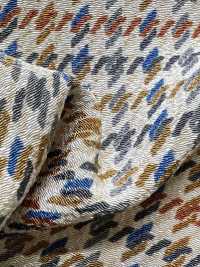 KKP2338-DB-146 Chirimen Chirimen®[Têxtil / Tecido] Uni Textile(Komon Studio) Foto secundária