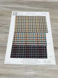 KKP2338-DB-146 Chirimen Chirimen®[Têxtil / Tecido] Uni Textile(Komon Studio) Foto secundária