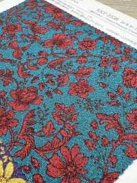 KKP2338-DB-176 Chirimen Chirimen®[Têxtil / Tecido] Uni Textile(Komon Studio) Foto secundária