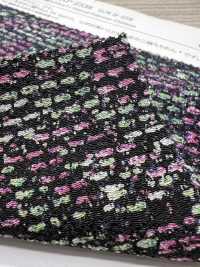 KKP2338-DB-278 Chirimen Chirimen®[Têxtil / Tecido] Uni Textile(Komon Studio) Foto secundária